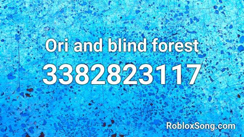 Ori and blind forest Roblox ID