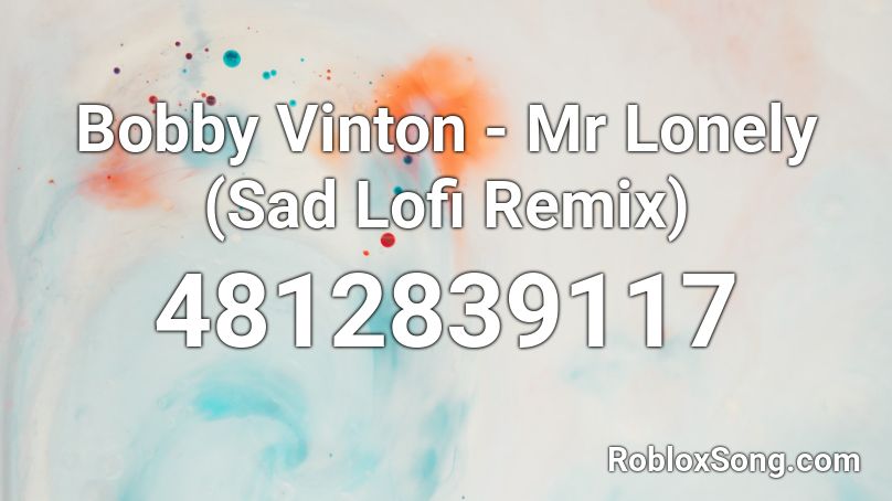 Im Mr Lonely Remix