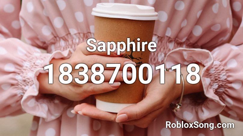 Sapphire Roblox ID