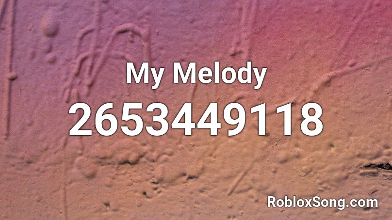 Melody meme Roblox ID - Roblox Music Code 