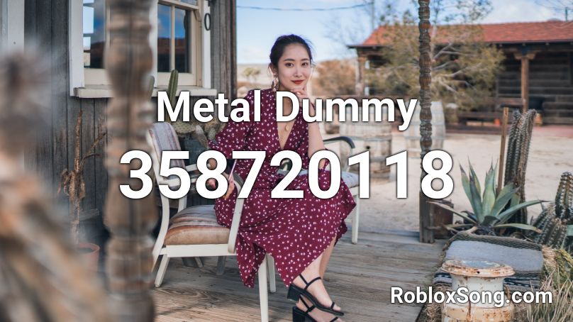 Metal Dummy Roblox ID