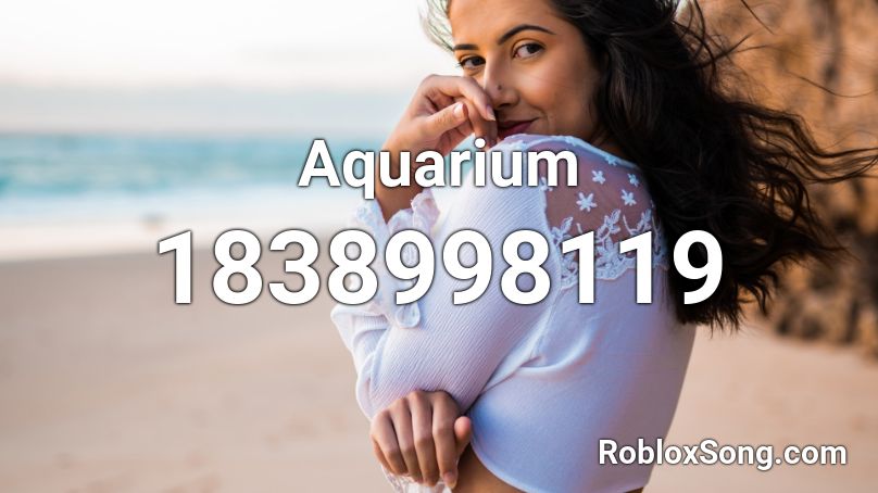 Aquarium Roblox ID