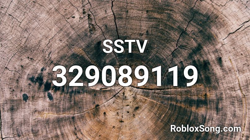 SSTV Roblox ID