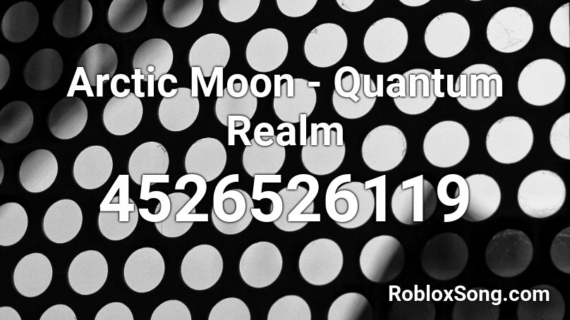 Arctic Moon - Quantum Realm Roblox ID