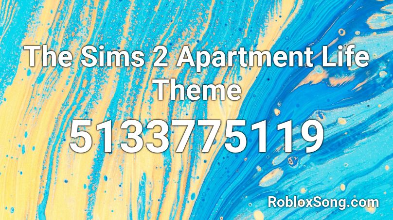 The Sims 2 Apartment Life - Neighbourhood Roblox ID