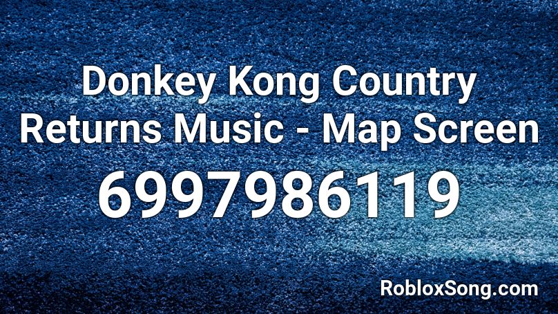 donkey kong country music