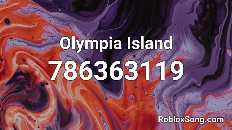 Olympia Island Roblox ID