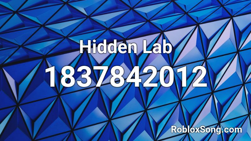 Hidden Lab Roblox ID