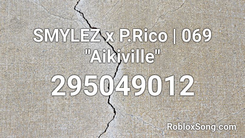 SMYLEZ x P.Rico | 069  