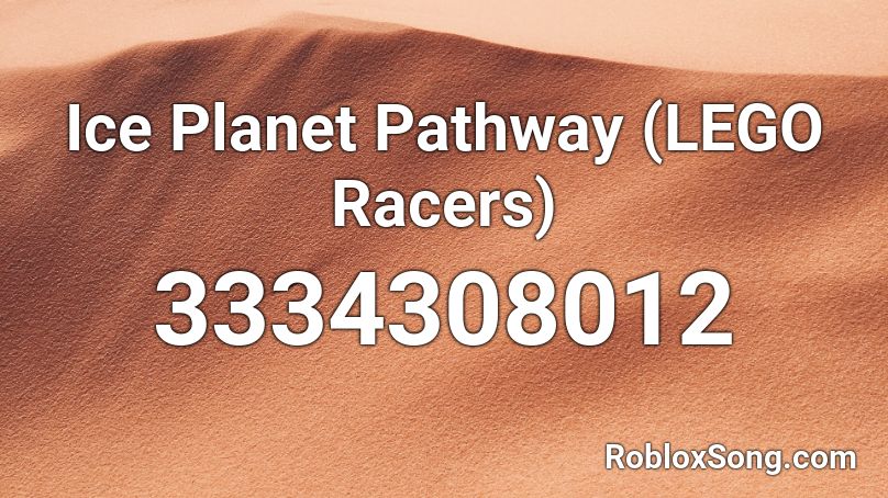Ice Planet Pathway (LEGO Racers) Roblox ID