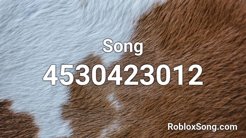 Song Roblox ID