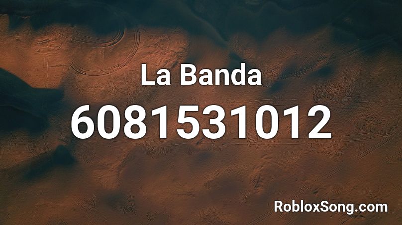 F.Physical - La Banda Roblox ID