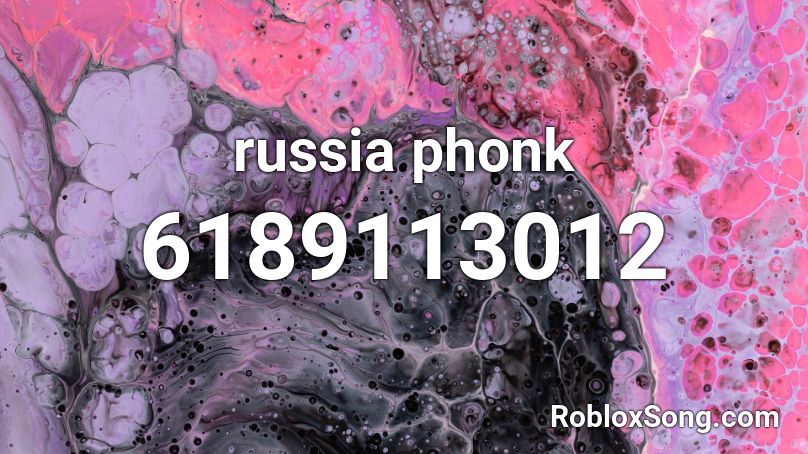 russia phonk Roblox ID