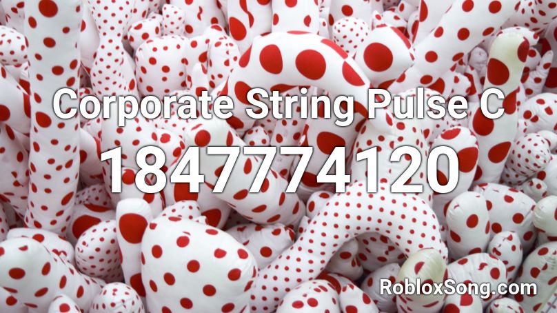 Corporate String Pulse C Roblox ID