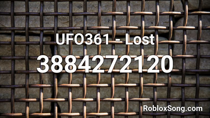 UFO361 - Lost Roblox ID