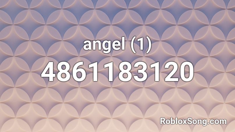 angel (1) Roblox ID