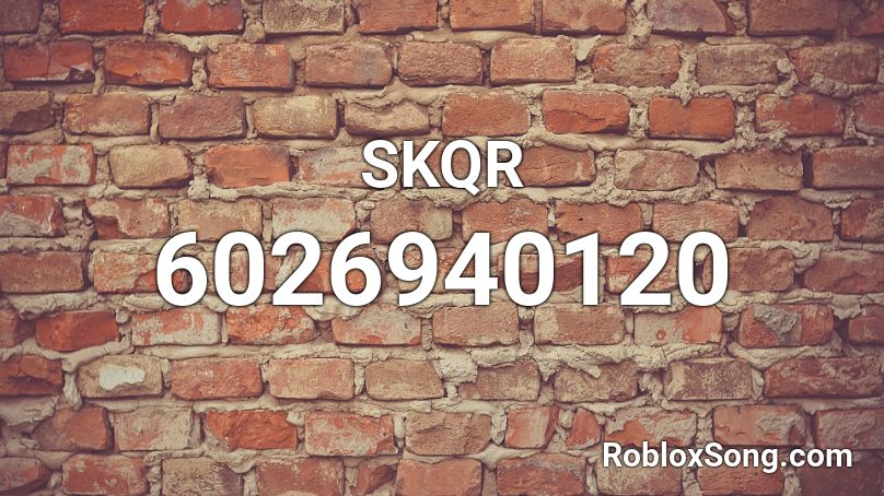 SKQR Roblox ID