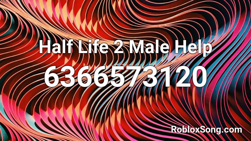 Half Life 2 Male Help Roblox ID
