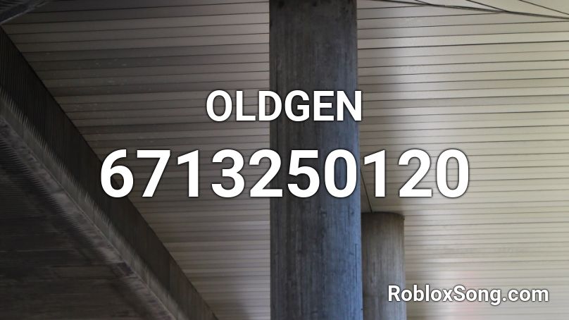 OLDGEN Roblox ID