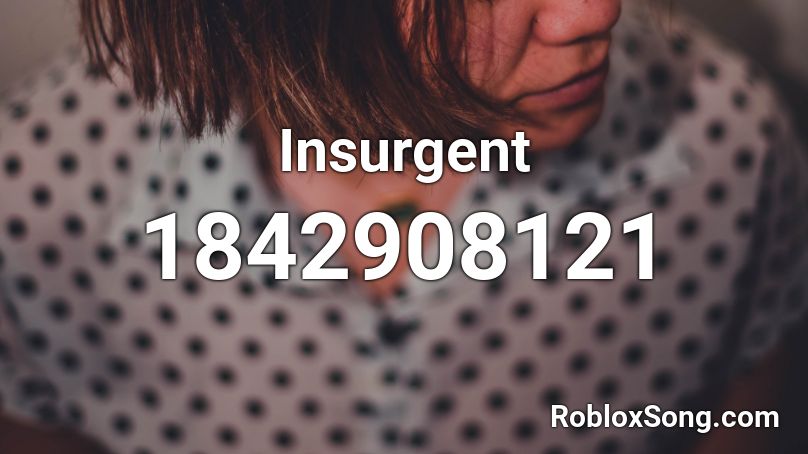 Insurgent Roblox ID