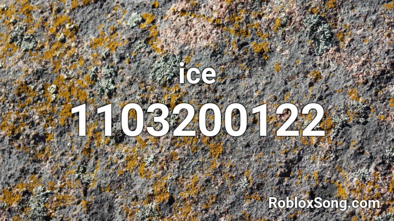 ice Roblox ID