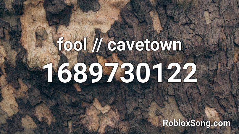 fool // cavetown Roblox ID