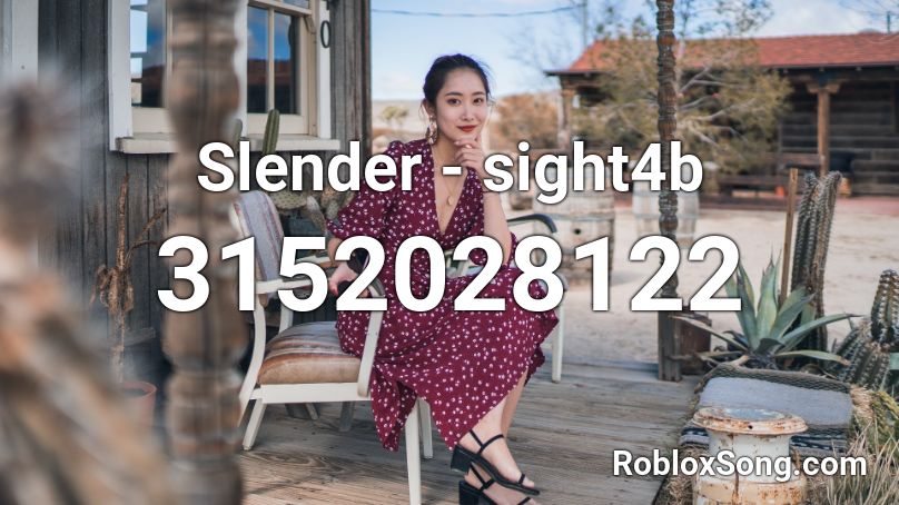 Slender - sight4b Roblox ID