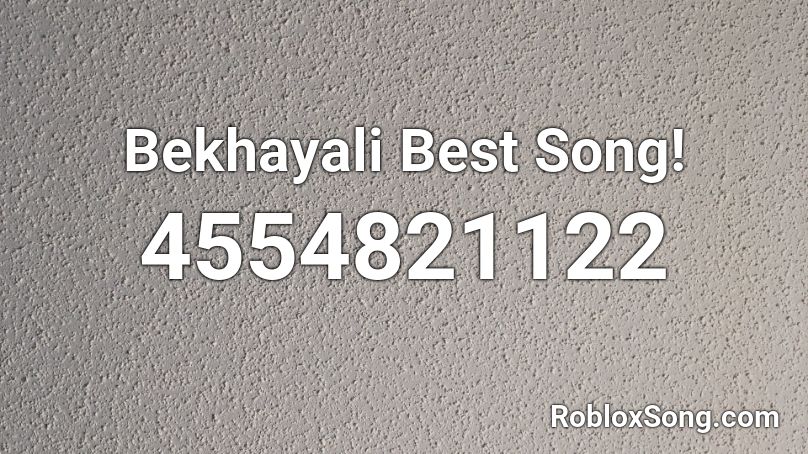 Bekhayali Best Song Roblox Id Roblox Music Codes - top 10 best russian song roblox ids