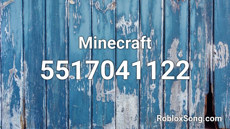 Minecraft Roblox ID