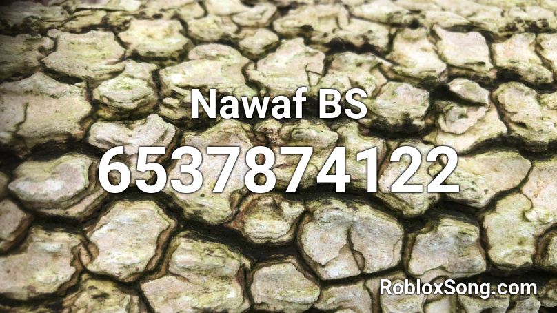 Nawaf BS Roblox ID