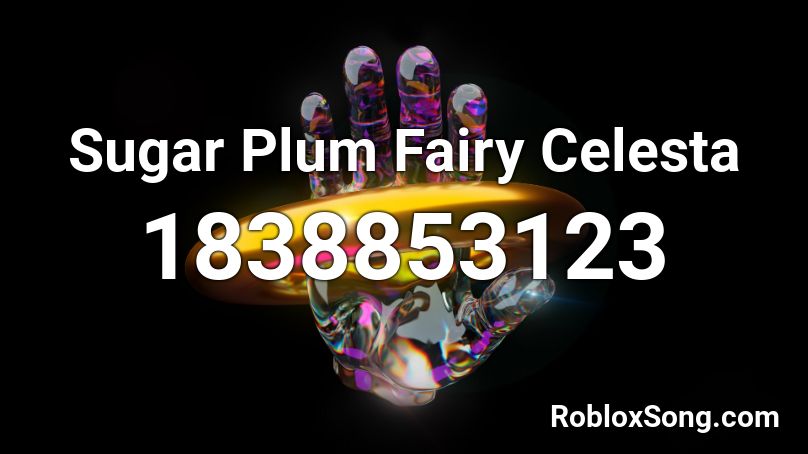 Sugar Plum Fairy Celesta Roblox ID