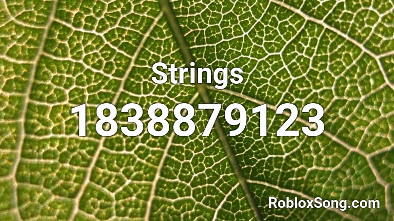 Strings Roblox ID