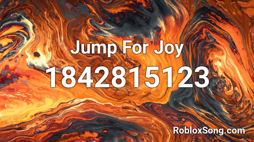 Jump For Joy Roblox ID