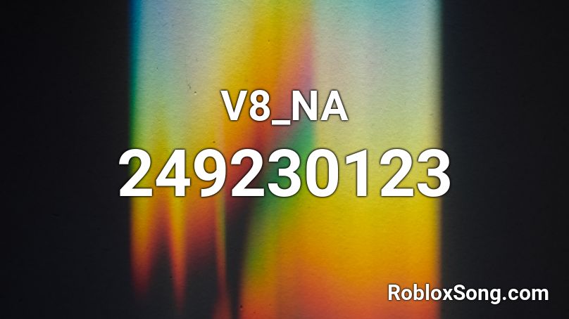 V8_NA Roblox ID