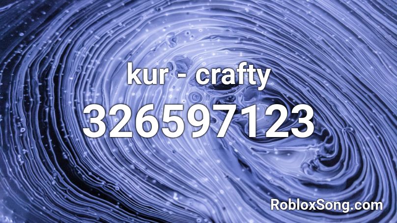 kur - crafty Roblox ID