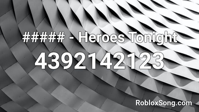 tonight roblox heroes popular