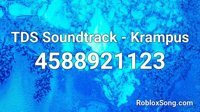 TDS Soundtrack - Krampus Roblox ID