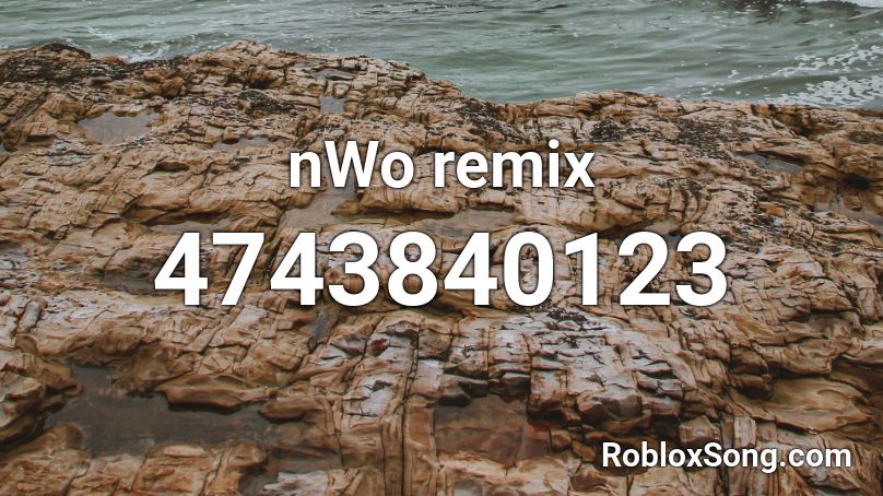 nWo remix Roblox ID