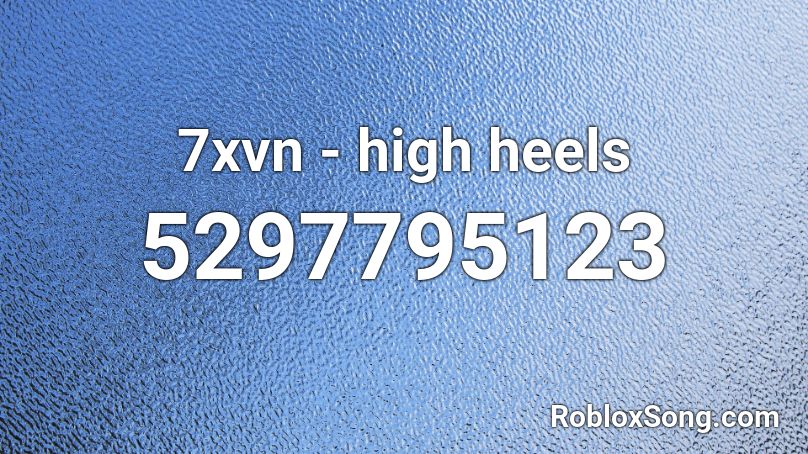7xvn - high heels Roblox ID