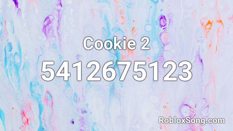 Cookie 2 Roblox ID