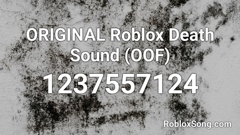 Roblox Death Sound Roblox Id Roblox Music Codes - roblox death sound roblox id