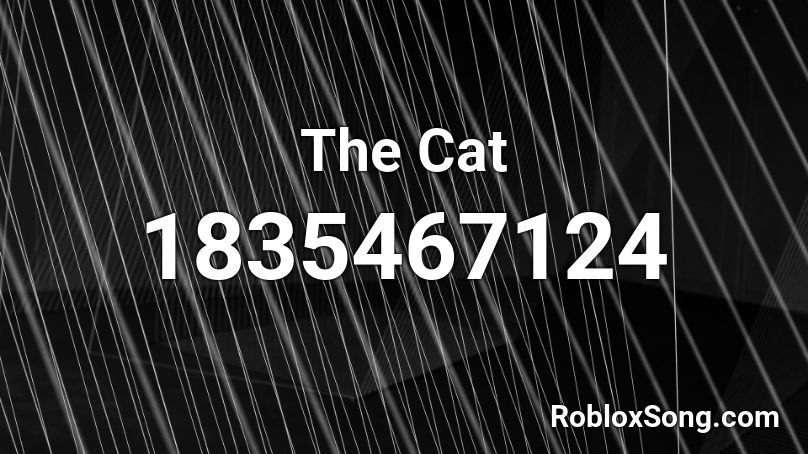 The Cat Roblox ID
