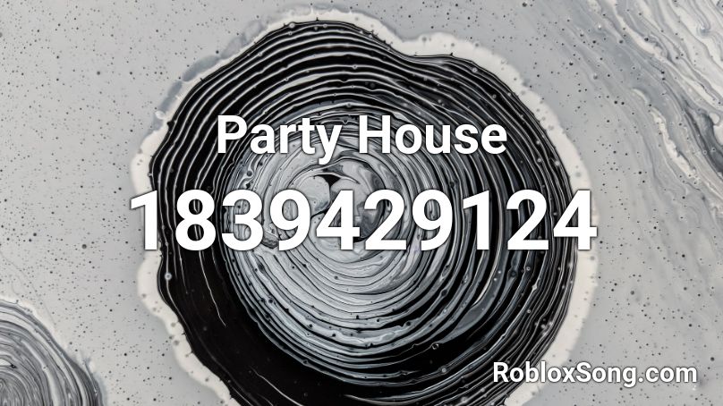 Party House Roblox ID