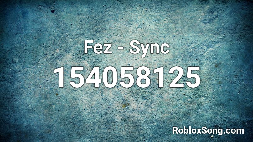 Fez - Sync Roblox ID