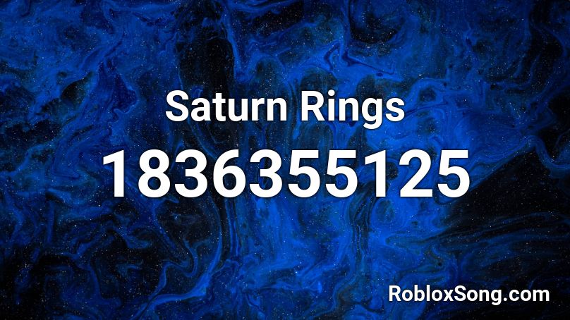 Saturn Rings Roblox ID