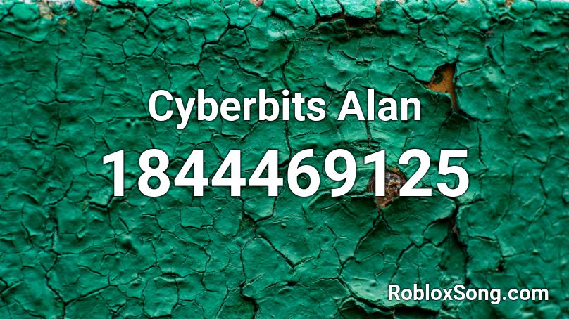 Cyberbits Alan Roblox ID