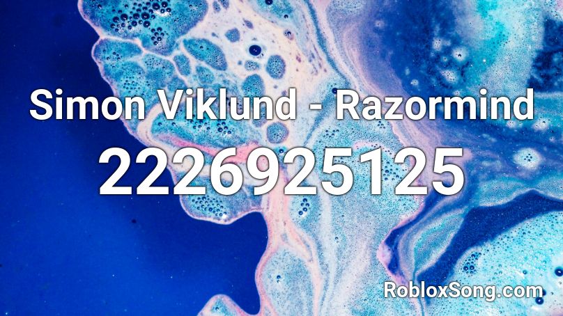 Simon Viklund - Razormind Roblox ID
