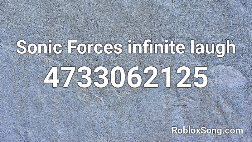 Sonic Forces - Infinite [Full] Roblox ID - Roblox music codes