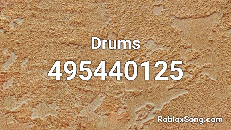Drums Roblox ID
