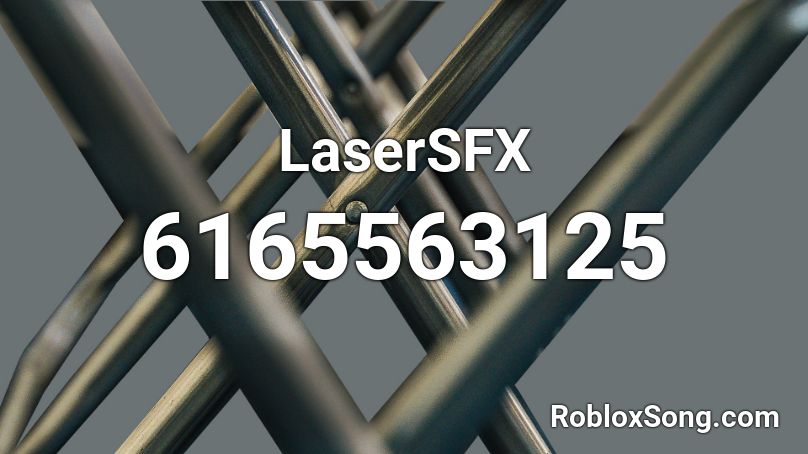 LaserSFX Roblox ID